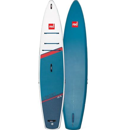 Red Paddle Co. - Sport Inflatable Stand-Up Paddleboard - White/Blue