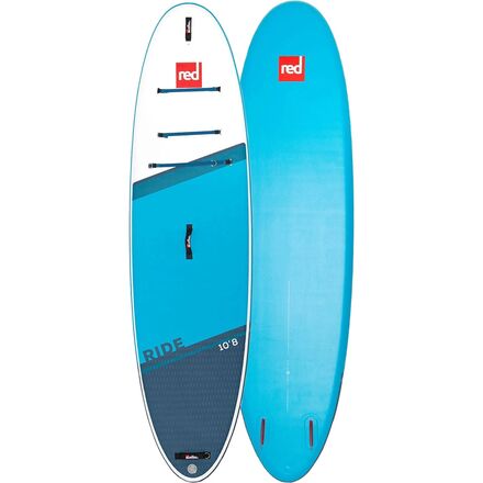 Red Paddle Co. - Ride Inflatable Stand-Up Paddleboard - 2023 - White/Blue