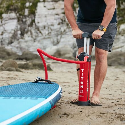 Red Paddle Co. - Ride Inflatable Stand-Up Paddleboard - 2023