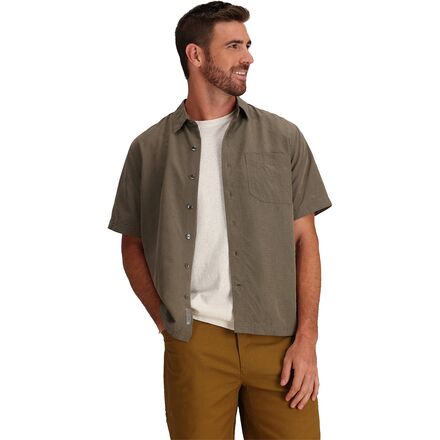 Desert Pucker Short-Sleeve Shirt - Men's