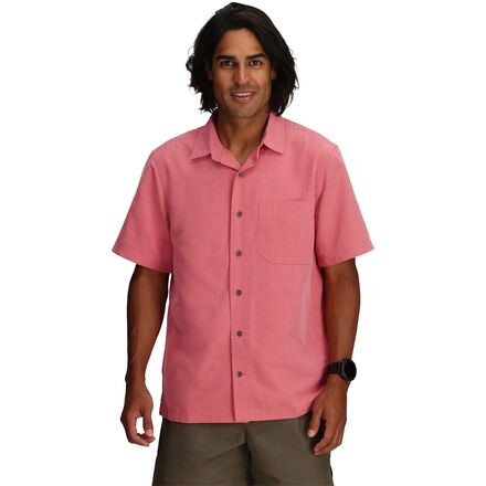 Desert Pucker Short-Sleeve Shirt - Men's