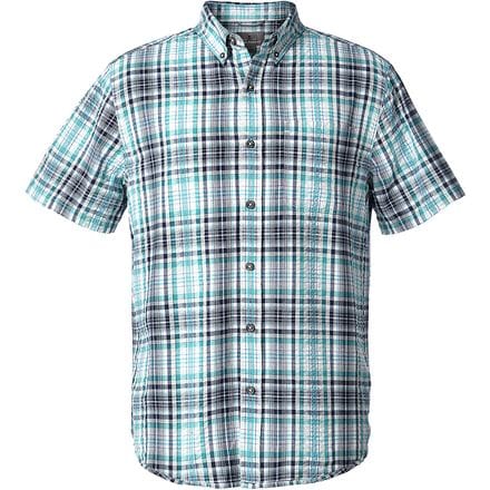 Royal Robbins - Mid-Coast Seersucker Plaid Shirt - Men's