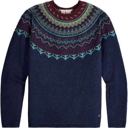 Westlands Fairisle Crew - Women's