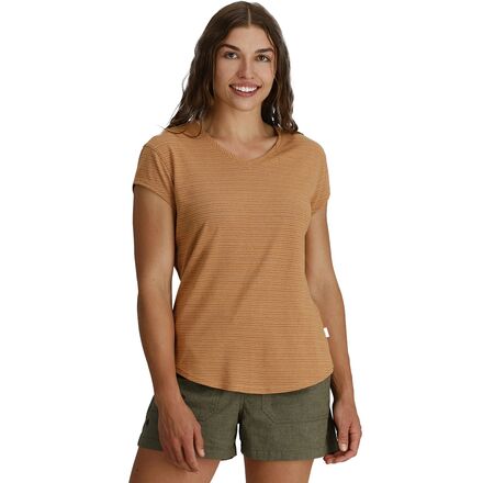 Vacationer V-Neck Short-Sleeve Shirt - Women's