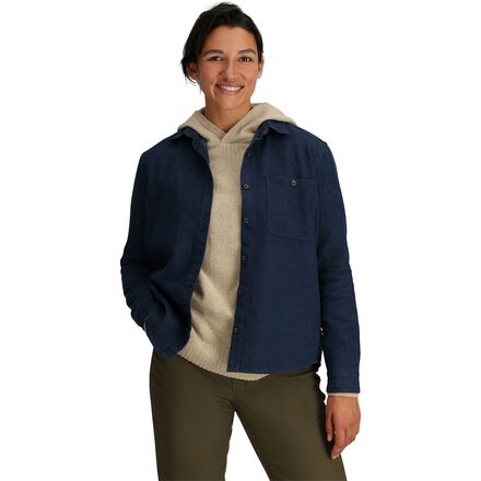 Clouds Rest Hemp Long-Sleeve Top - Women's