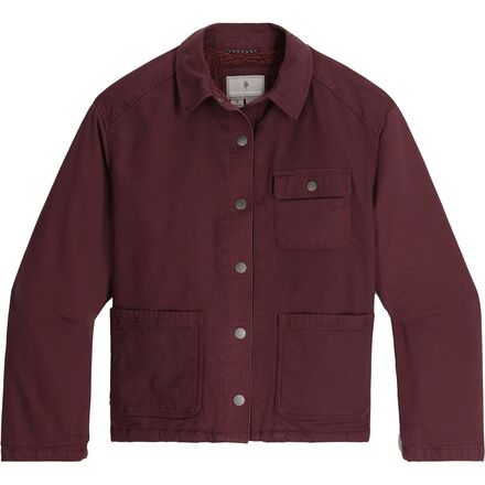 El Cap Canvas Shacket - Women's