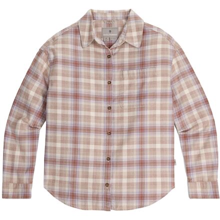 Lieback Overshirt Long-Sleeve Top - Women's