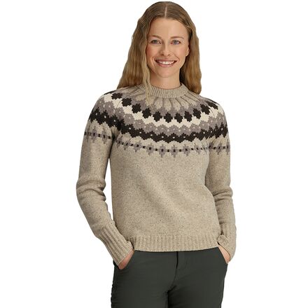 Rockcraft Wool Crew Sweater - Women's