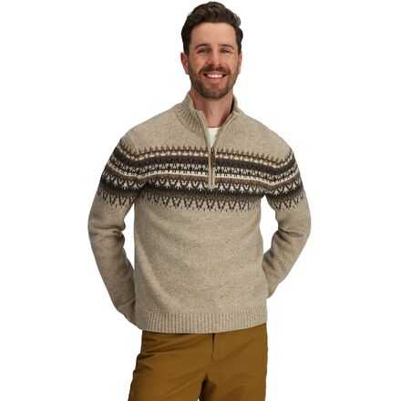 Arch Rock 1/4-Zip Sweater - Men's