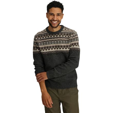 Arch Rock Long-Sleeve Crew Sweater - Men's