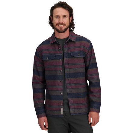 Clouds Rest Hemp Long-Sleeve Shirt - Men's