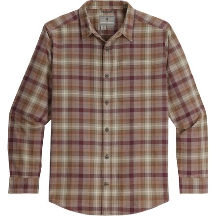 Lieback Organic Cotton Flannel Shirt - Men's