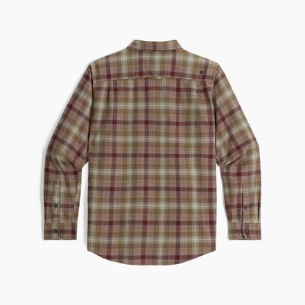 Royal Robbins - Lieback Organic Cotton Flannel Shirt - Men's