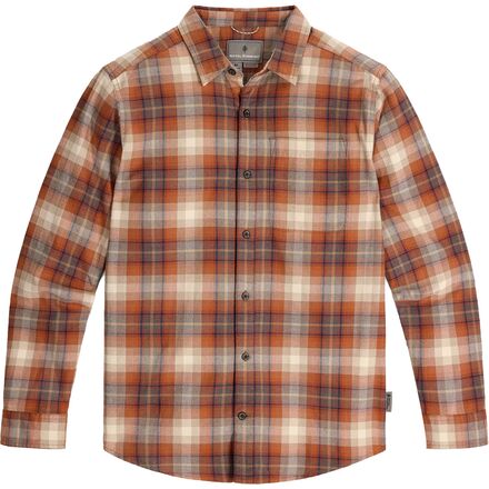 Lieback Organic Cotton Flannel Shirt - Men's