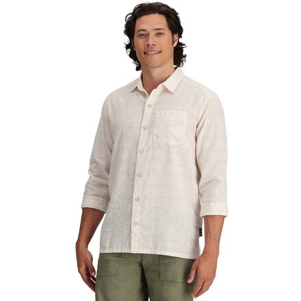 Hempline Spaced Long-Sleeve Shirt - Men's