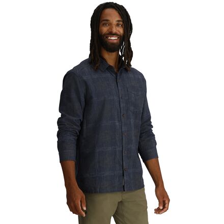 Hempline Spaced Long-Sleeve Shirt - Men's