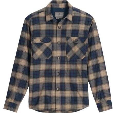 Snowcap Lined Flannel Shirt - Men's