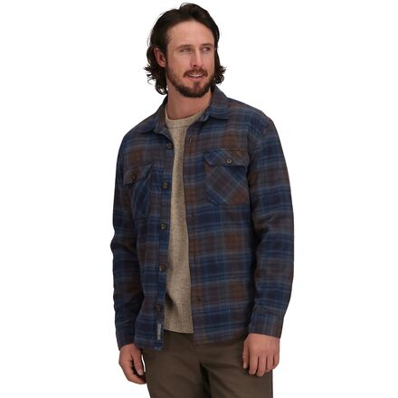 Snowcap Lined Flannel Shirt - Men's