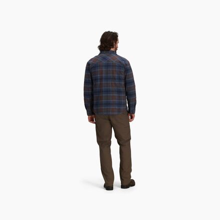 Royal Robbins - Snowcap Lined Flannel Shirt - Men's