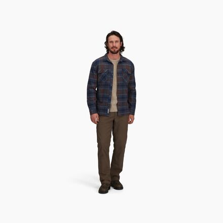 Royal Robbins - Snowcap Lined Flannel Shirt - Men's