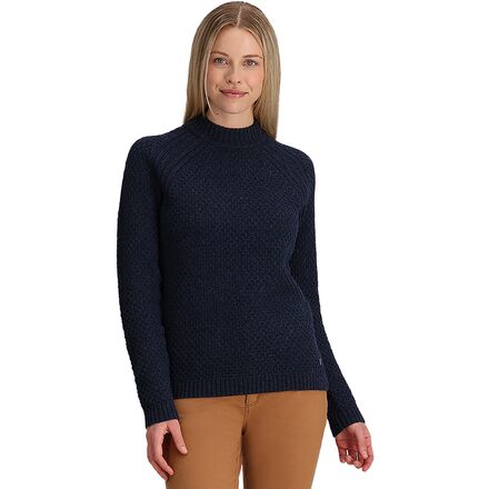 Westlands Mock Neck Sweatshirt - Women's