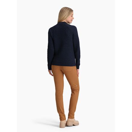 Royal Robbins - Westlands Mock Neck Sweatshirt - Women's