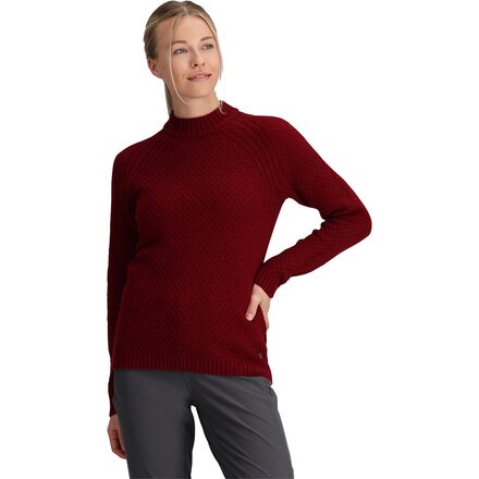 Westlands Mock Neck Sweatshirt - Women's