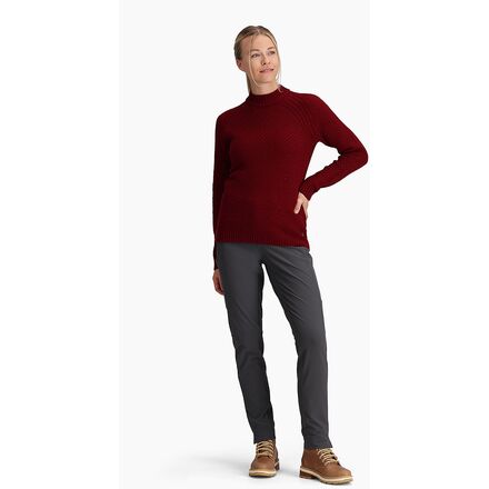 Royal Robbins - Westlands Mock Neck Sweatshirt - Women's
