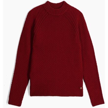 Royal Robbins - Westlands Mock Neck Sweatshirt - Women's