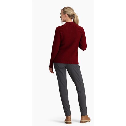 Royal Robbins - Westlands Mock Neck Sweatshirt - Women's