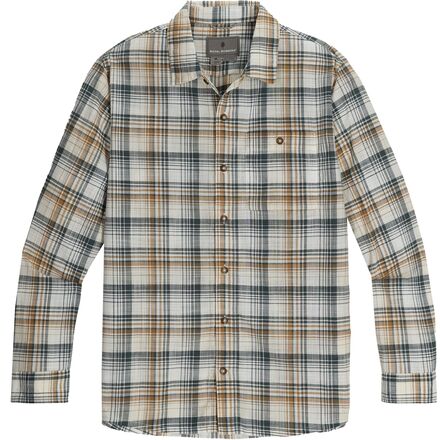 Redwood Plaid Long-Sleeve Shirt - Men's