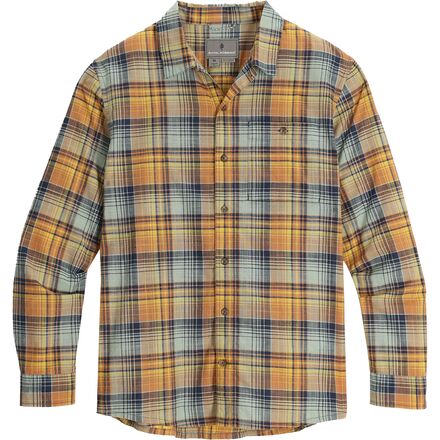 Redwood Plaid Long-Sleeve Shirt - Men's