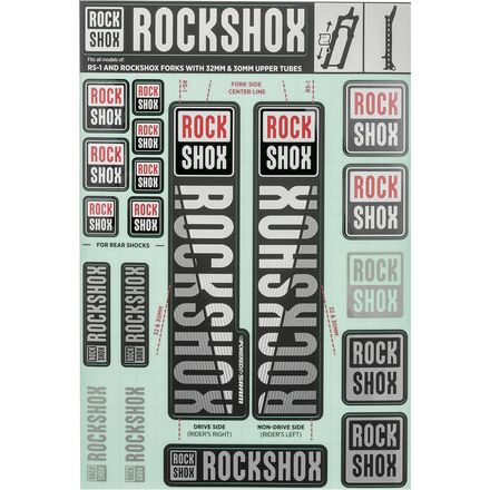 Decal Kit - 30/32mm