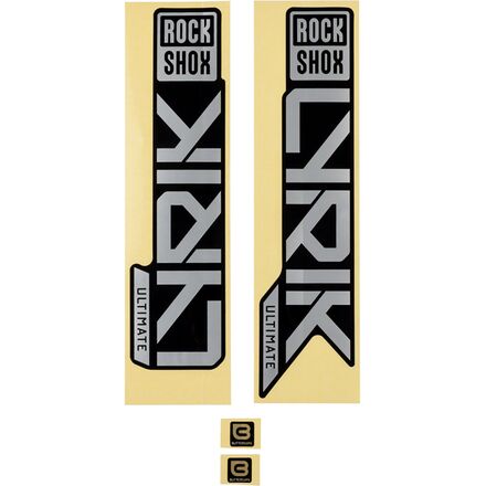 Lyrik Ultimate Decal Kit