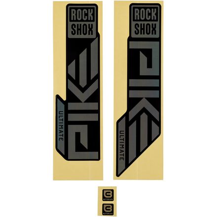 Pike Ultimate Decal Kit