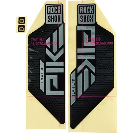 Pike Ultimate Decal Kit