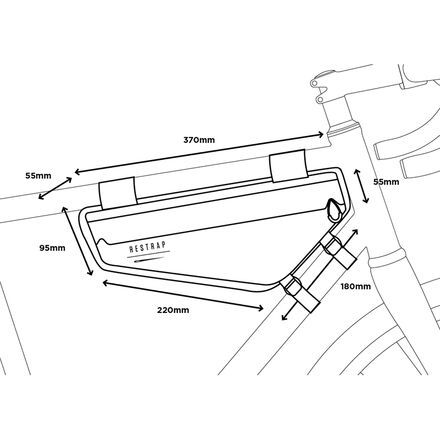 Restrap - Race Frame Bag