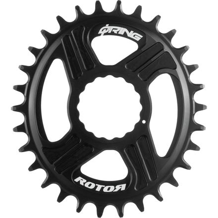 Rotor - Race Face Cinch Direct Mount Q-Ring - Black