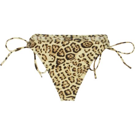 RVCA - Lazy Leopard Medium Bikini Bottom - Women's