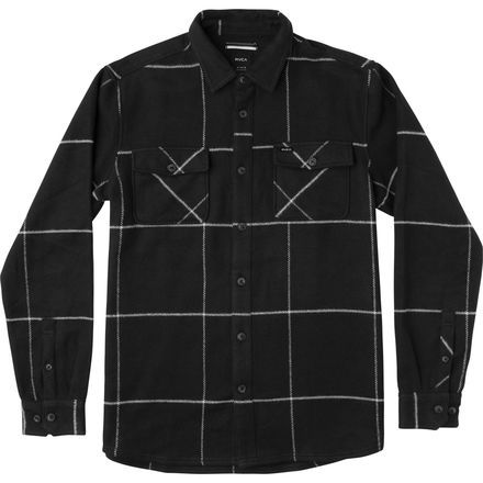 RVCA - Tall Order Shirt - Long-Sleeve - Men's