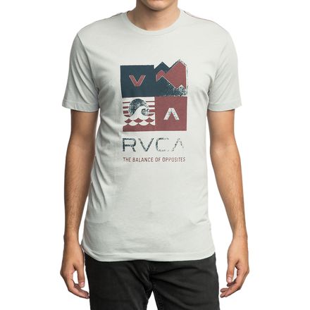 RVCA - Surf Check T-Shirt - Men's
