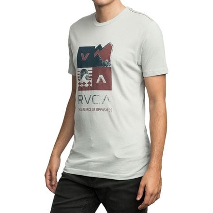 RVCA - Surf Check T-Shirt - Men's