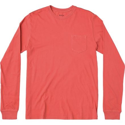 RVCA - PTC Pigment Long-Sleeve Shirt - Men's
