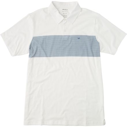 RVCA - Sure Thing Polo Stripe 3 Shirt - Men's
