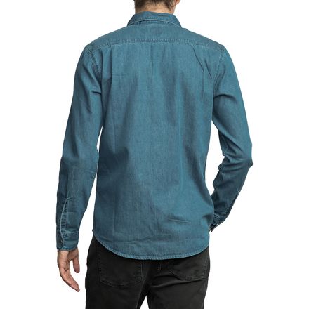 RVCA - Mason Long-Sleeve Button-Up Shirt - Men's