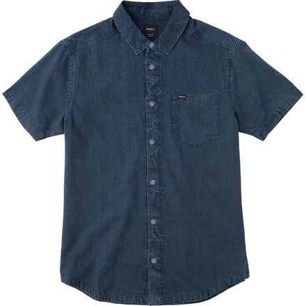RVCA - Atlas Short-Sleeve Button-Up Shirt - Men's