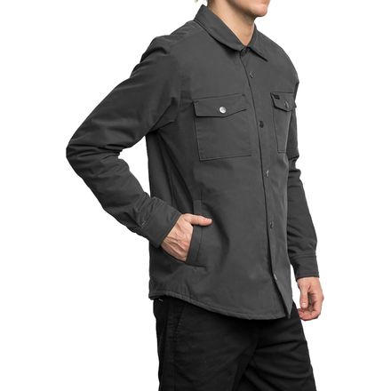 RVCA - Officers Shirt Jacket - Men's