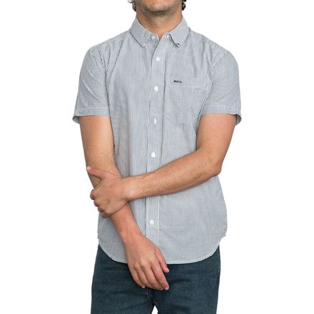 RVCA - Milkman Short-Sleeve Shirt - Men's