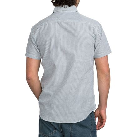 RVCA - Milkman Short-Sleeve Shirt - Men's