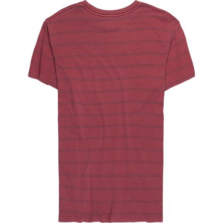 RVCA - Double Stripe Overdy T-Shirt - Men's